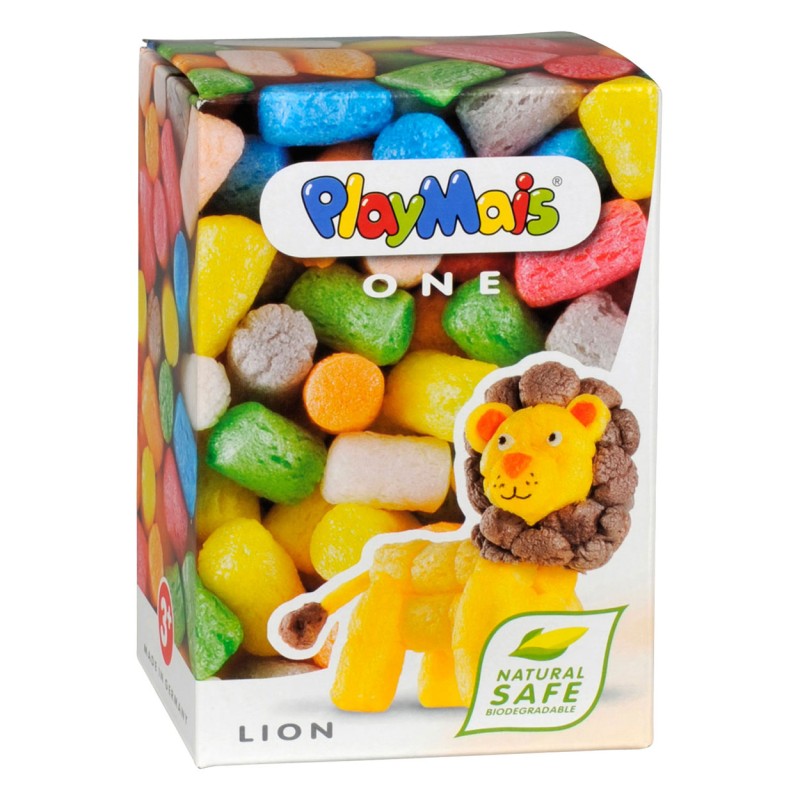 PlayMais One Leeuw ( 70 Stukjes)