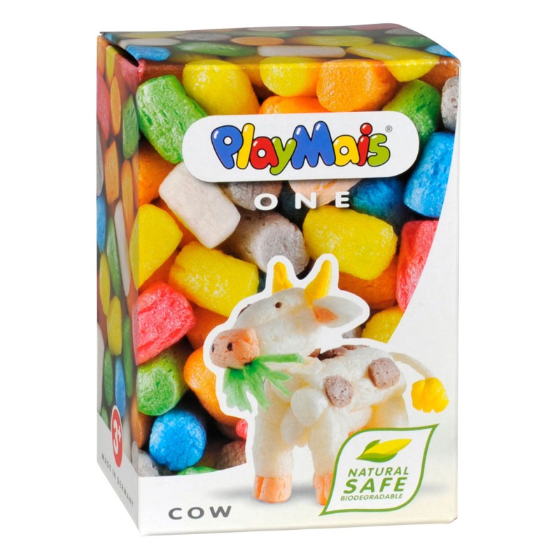 PlayMais One Koe ( 70 Stukjes)