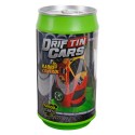 Driftin Cars Mini Raceauto in Blik - Rood