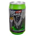 Driftin Cars Mini Raceauto in Blik - Rood