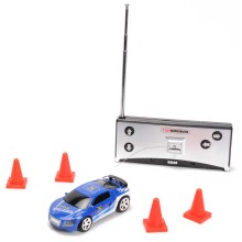 Driftin Cars Mini Raceauto in Blik - Rood