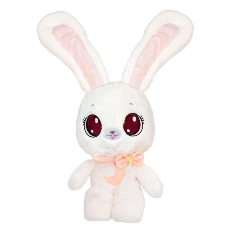 Peekapets Bunny Pluchen Knuffel - Wit