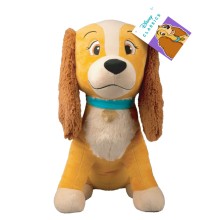 Disney Dalmatiërs Knuffel Pluche Groot met Geluid