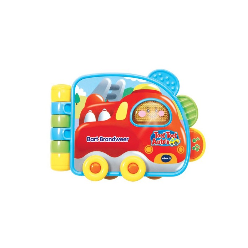 VTech Toet Toet Verhaaltjesboek - Bart Brandweer