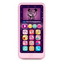 VTech Bel & Tel Puppytelefoon Roze