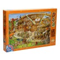 Cartoon Legpuzzel 1.000st - Colosseum