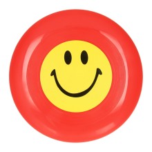 Frisbee met Lachgezicht Groen