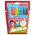 STABILO Power Viltstift, 12st.