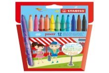 STABILO Power Viltstift, 12st.