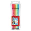 STABILO Pen 68 - 6 Fluoriserende Kleuren