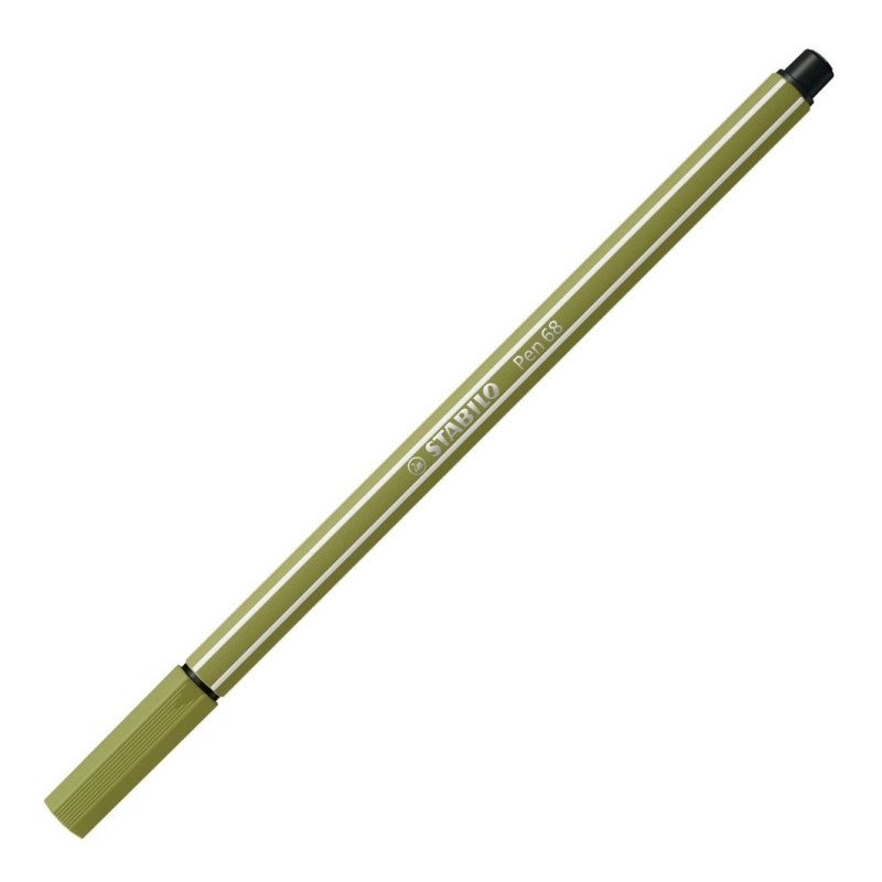 STABILO Viltstift - Modder Groen (68/37)