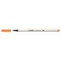 STABILO Pen 68 Brush 054 - Fluorescerend Oranje