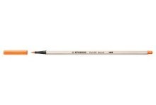 STABILO Pen 68 Brush 054 - Fluorescerend Oranje