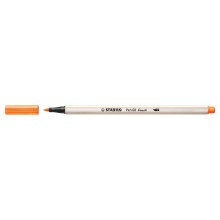 STABILO Pen 68 Brush 054 - Fluorescerend Oranje