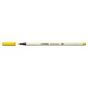 STABILO Pen 68 Brush 44 - Geel