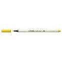 STABILO Pen 68 Brush 44 - Geel