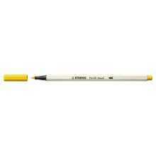STABILO Pen 68 Brush 44 - Geel