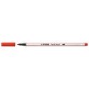 STABILO Pen 68 Brush 48 - Karmijnrood