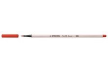 STABILO Pen 68 Brush 48 - Karmijnrood