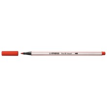 STABILO Pen 68 Brush 48 - Karmijnrood