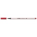 STABILO Pen 68 Brush 50 - Donkerrood