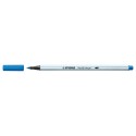 STABILO Pen 68 Brush 41 - Donkerblauw