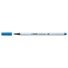 STABILO Pen 68 Brush 41 - Donkerblauw