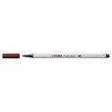 STABILO Pen 68 Brush 45 - Bruin