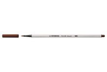 STABILO Pen 68 Brush 45 - Bruin
