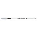 STABILO Pen 68 Brush 95 - Koud Grijs