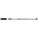 STABILO Pen 68 Brush 46 - Zwart