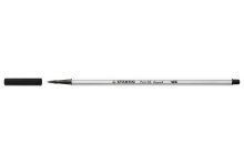 STABILO Pen 68 Brush 46 - Zwart