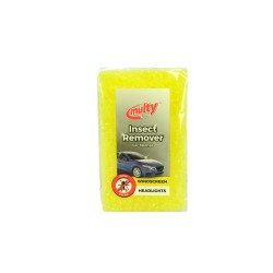 Multy Éponge anti-insectes pour voiture 12x7cm