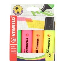 STABILO Boss Original Etui, 4st.