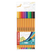 STABILO Point 88 in Etui, 10st.