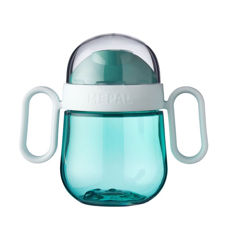 Mepal Mio Antilekbeker - Deep Turquoise, 200ml