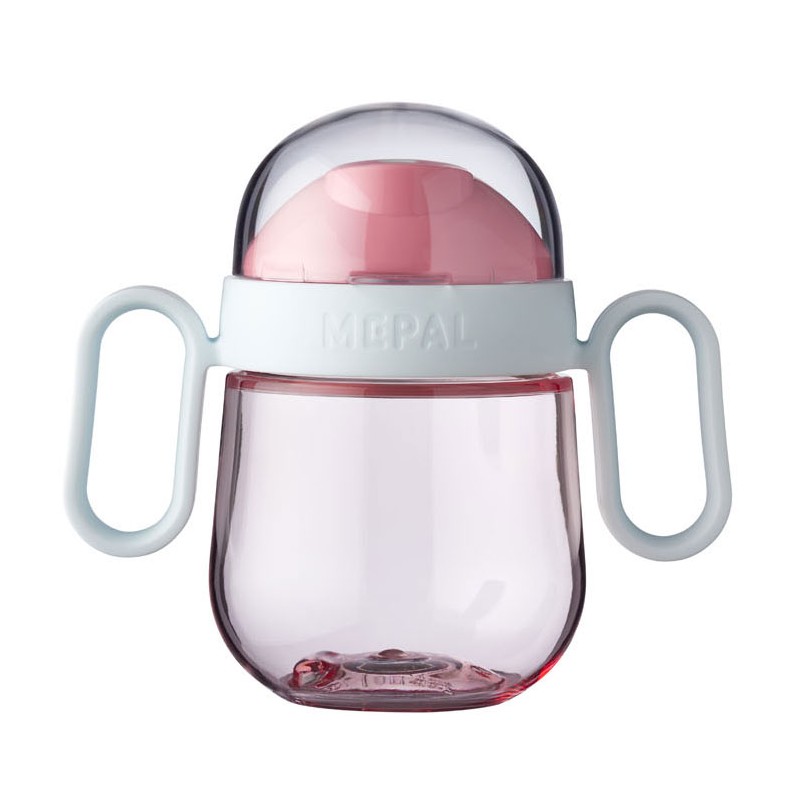 Mepal Mio Antilekbeker - Deep Pink, 200ml