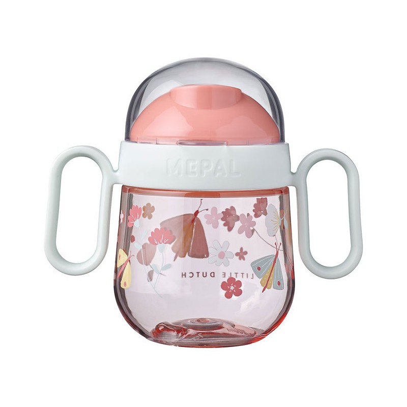 Mepal Mio Antilekbeker - Flowers & Butterflies