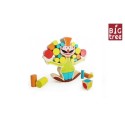 Big Tree jeu d'équilibre clown bois 15 pièces 18cm