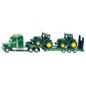 Siku 1837 Dieplader Met John Deere Tractors 1:87