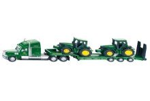 Siku 1837 Dieplader Met John Deere Tractors 1:87
