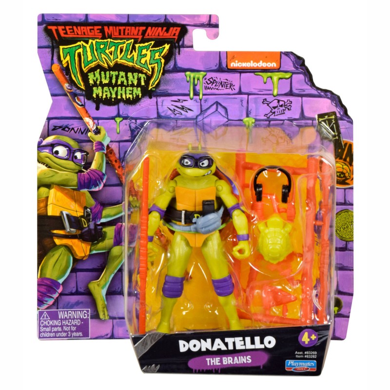 Teenage Mutant Ninja Turtles Speelfiguur - Donatello the Br
