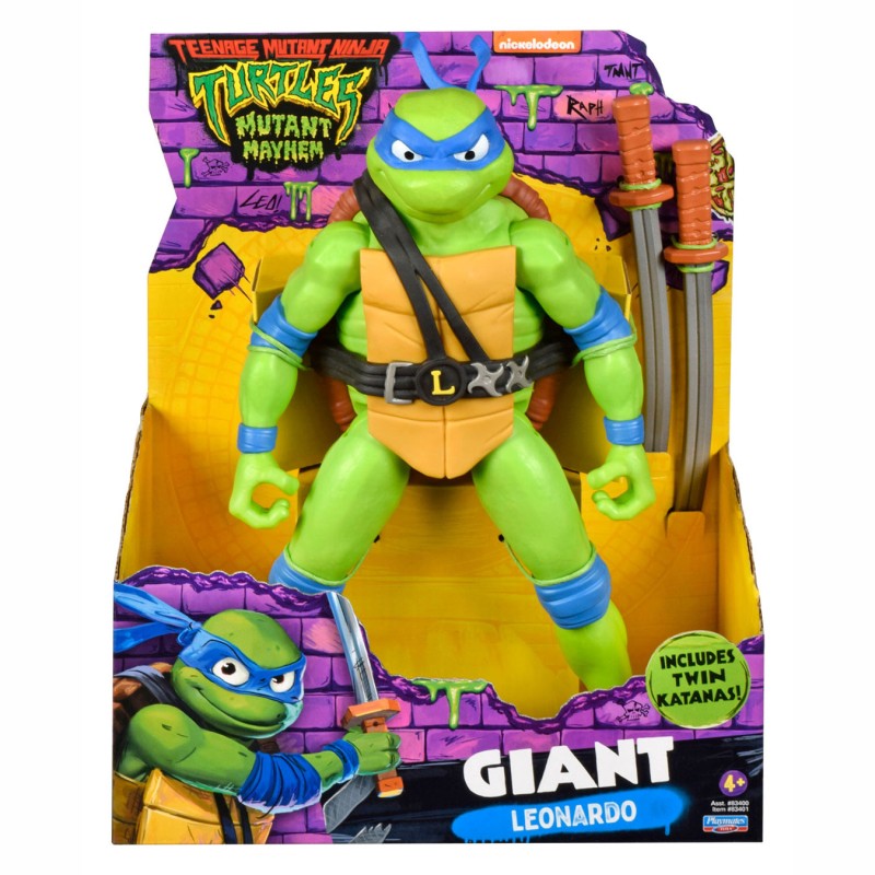 Teenage Mutant Ninja Turtles Speelfiguur - Giant Raphael