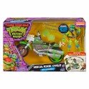 Teenage Mutant Ninja Turtles Ninja Kick Cycle Motor met Leon