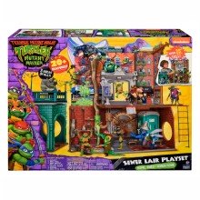 Teenage Mutant Ninja Turtles Hoofdkwartier Speelset