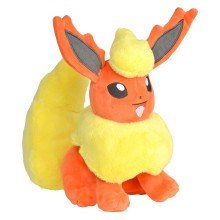 Pokemon Pluchen Knuffel - Flareon, 20cm