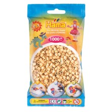 Hama Strijkkralen - Beige (027), 1000st.
