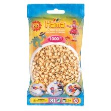 Hama Strijkkralen - Beige (027), 1000st.
