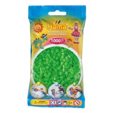 Hama Strijkkralen - Groen Fluor (042), 1000st.