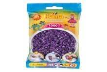 Hama Strijkkralen - Paars (07), 1000st.